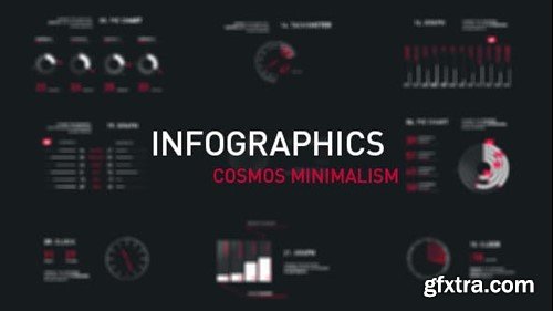 Videohive Minimal Infographic 20457097