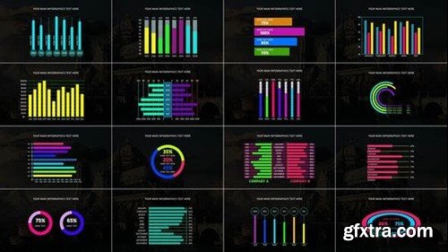 Videohive Flat Infographics V2 34402168