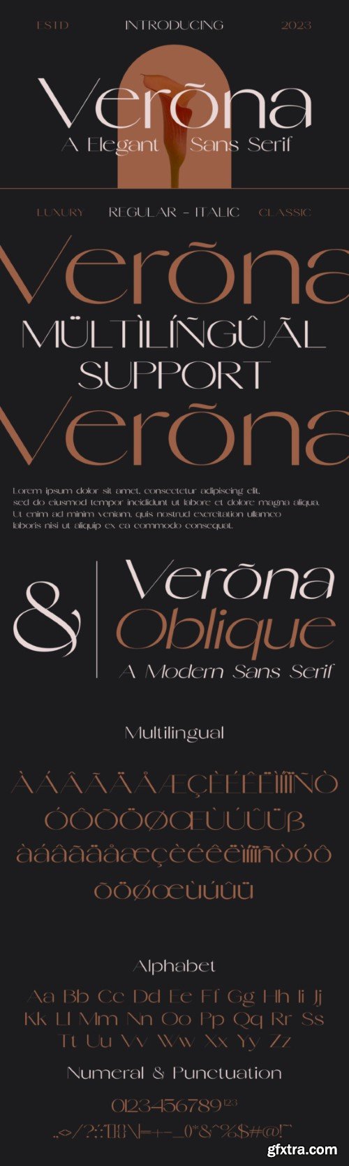 Verona Font