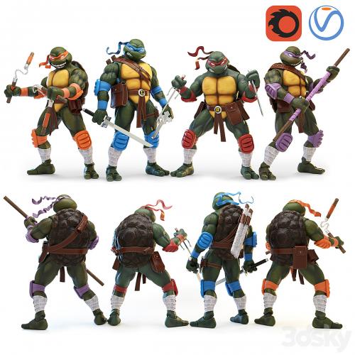 Teenage Mutant Ninja Turtles (TMNT)