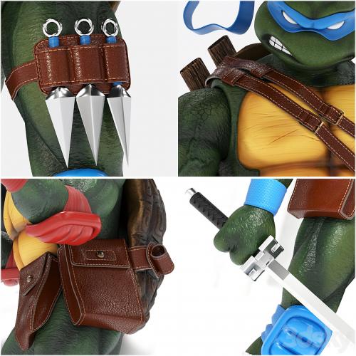 Teenage Mutant Ninja Turtles (TMNT)