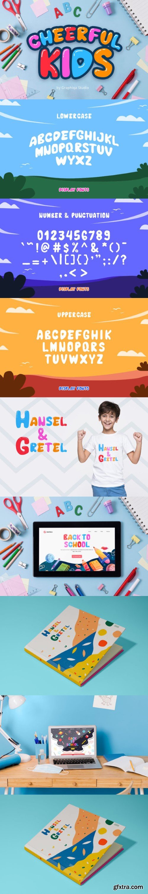 Cheerful Kids Font