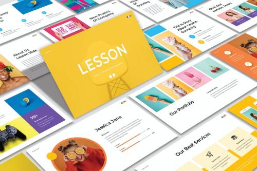 Lesson Powerpoint Template