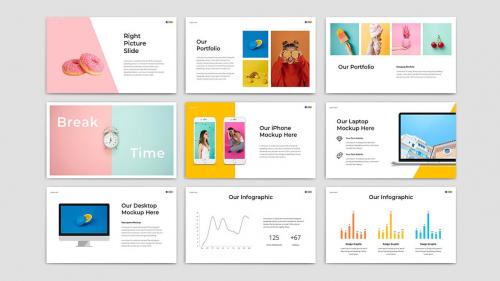 Lesson Powerpoint Template