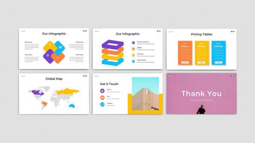 Lesson Powerpoint Template