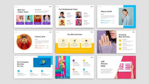 Lesson Powerpoint Template