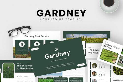 Gardney – Agriculture PowerPoint Template