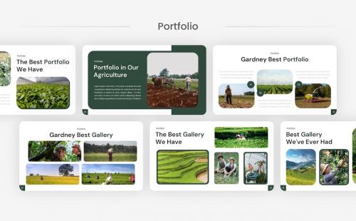 Gardney – Agriculture PowerPoint Template