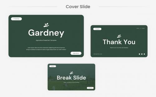 Gardney – Agriculture PowerPoint Template