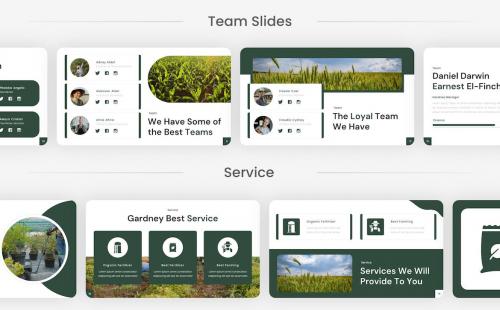 Gardney – Agriculture PowerPoint Template