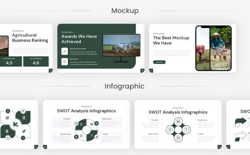 Gardney – Agriculture PowerPoint Template