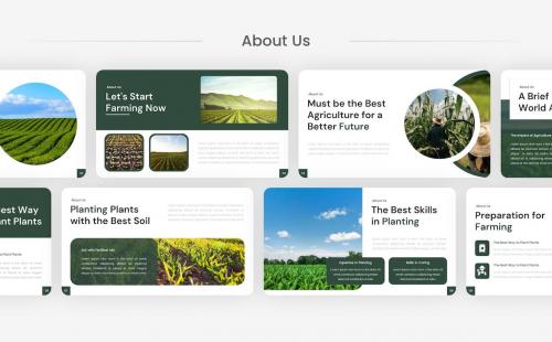 Gardney – Agriculture PowerPoint Template