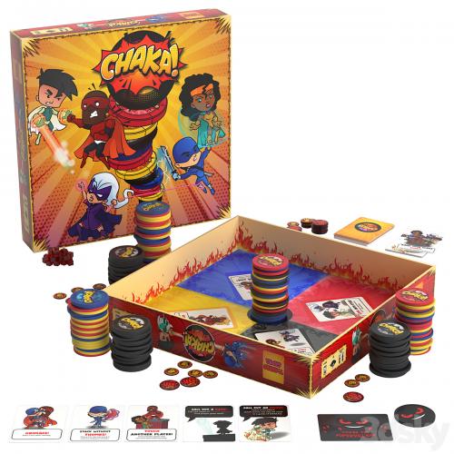 Board game Chaka!