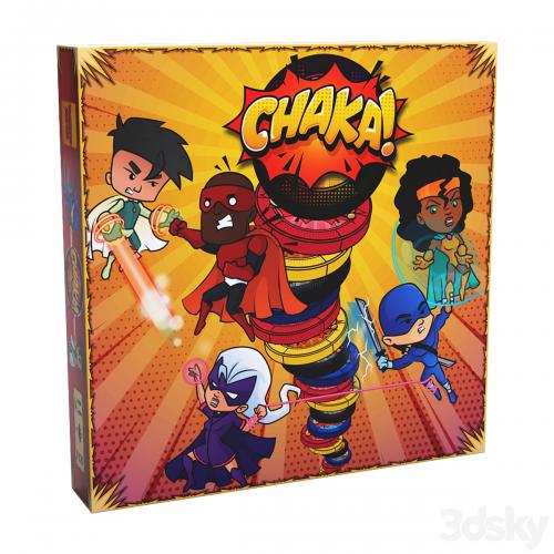 Board game Chaka!