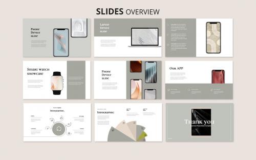 Meline -Company Profile Presentation Template