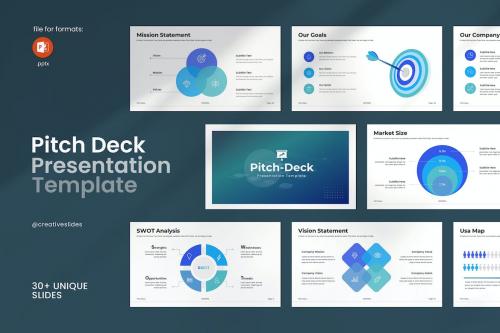 Pitch Deck PowerPoint Template