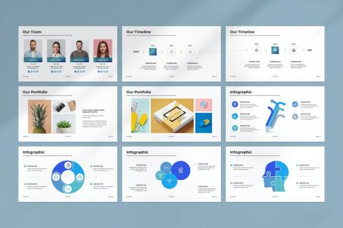 Pitch Deck PowerPoint Template