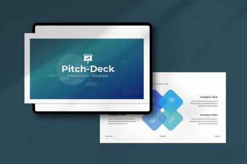 Pitch Deck PowerPoint Template