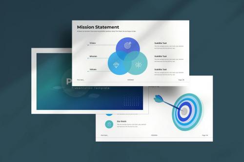 Pitch Deck PowerPoint Template