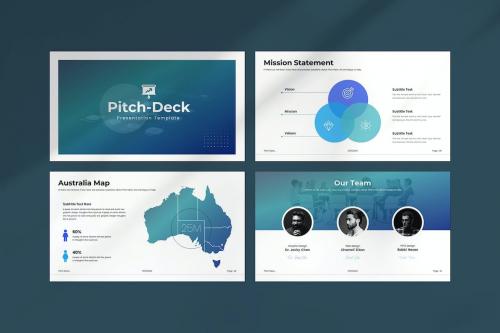 Pitch Deck PowerPoint Template