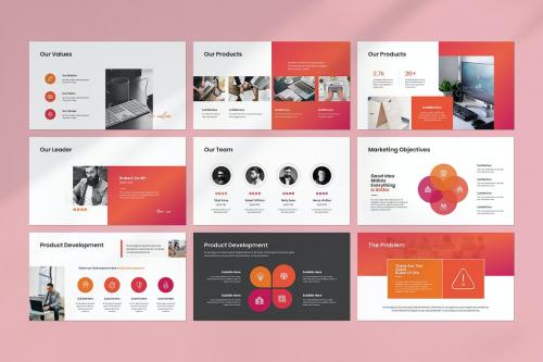 Cool PowerPoint Template