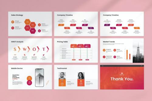 Cool PowerPoint Template