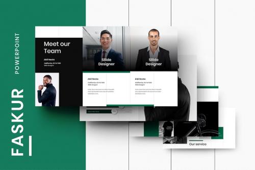 Faskur – Business PowerPoint Template