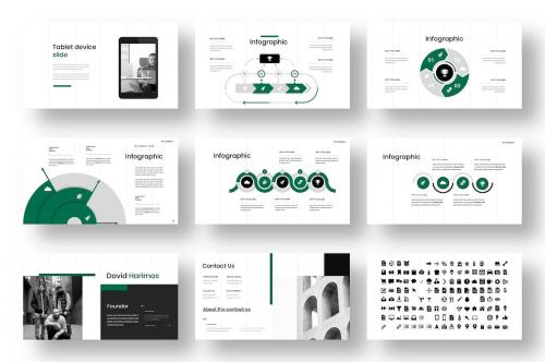 Faskur – Business PowerPoint Template