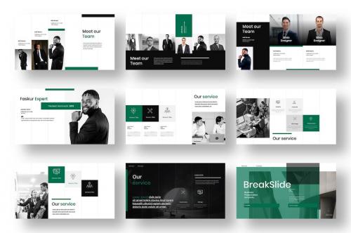 Faskur – Business PowerPoint Template