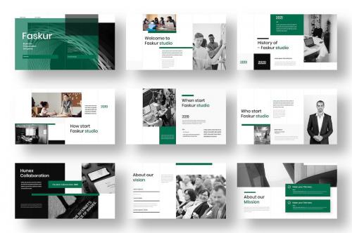 Faskur – Business PowerPoint Template