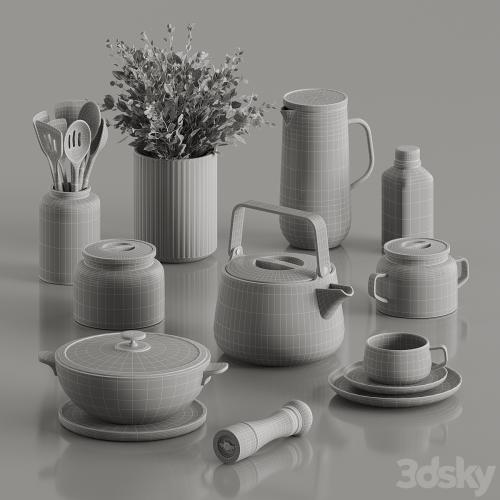 Decorative set 036