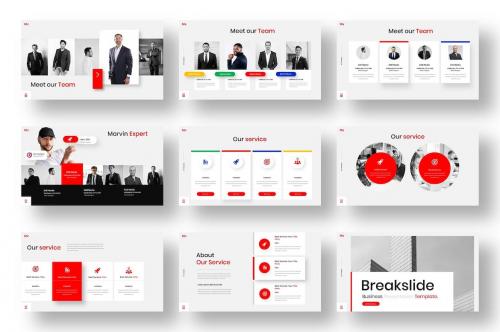 Marvin – Business PowerPoint Template