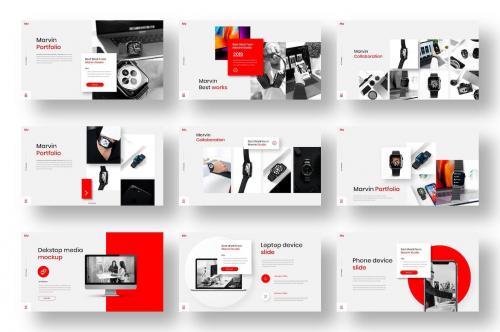 Marvin – Business PowerPoint Template