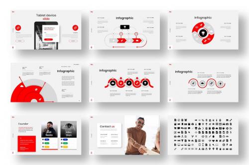 Marvin – Business PowerPoint Template