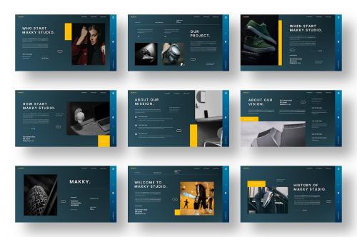 Makky – Business PowerPoint Template