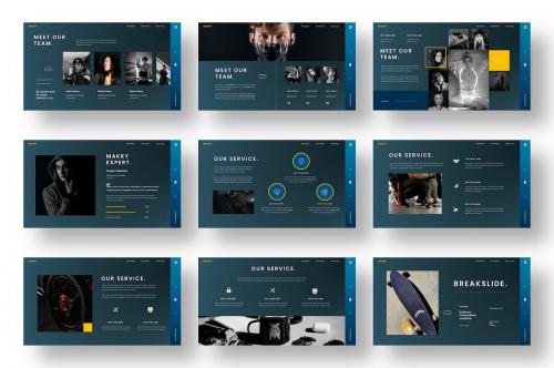 Makky – Business PowerPoint Template