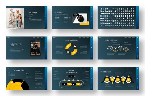 Makky – Business PowerPoint Template