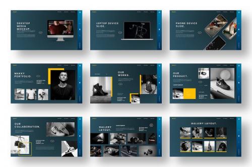 Makky – Business PowerPoint Template