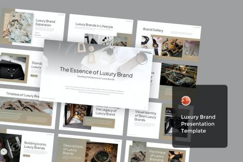 Luxury Brand PowerPoint Presentation