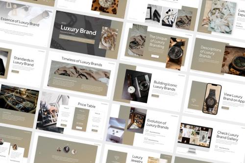 Luxury Brand PowerPoint Presentation