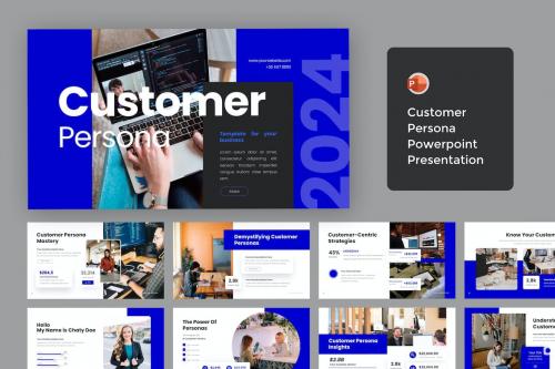 Customer Persona PowerPoint Presentation