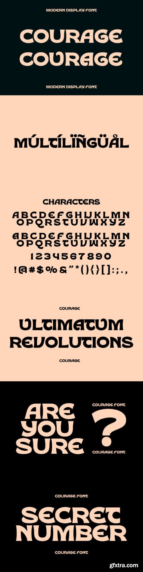 Courage Font