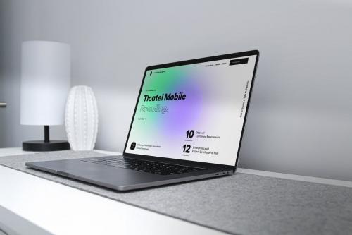 Macbook Mockup