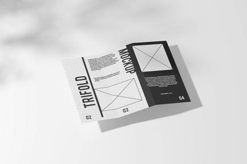 Trifold Mockup