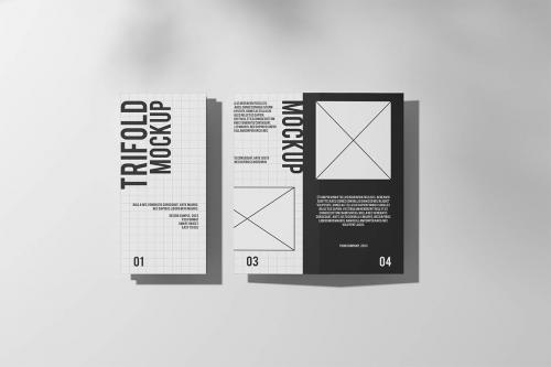 Trifold Mockup