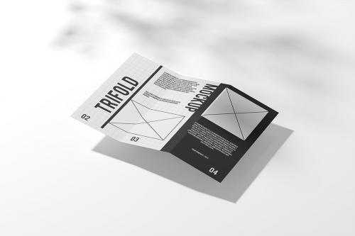 Trifold Mockup