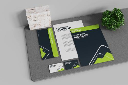 Stationery Branding Mockup