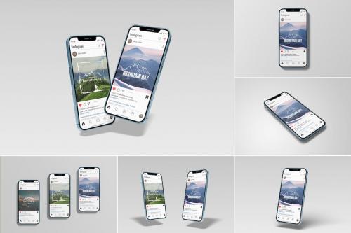 iPhone 13 Pro Mockup