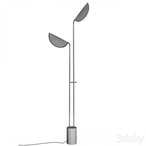 Nordic floor lamp