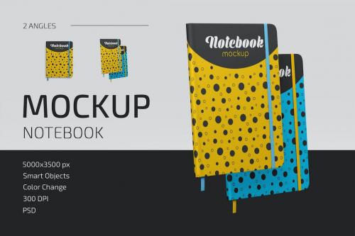 Notebook Mockup Set